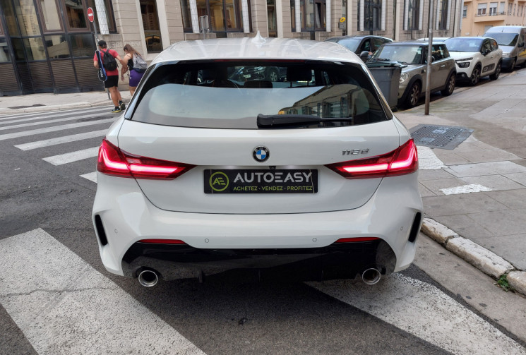 BMW Série 1 118 D 150 CH M SPORT DGK7 SUIVI BMW