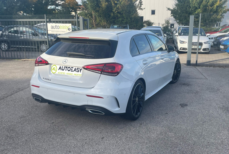 Mercedes Classe A 220D / 190 CH / AMG LINE