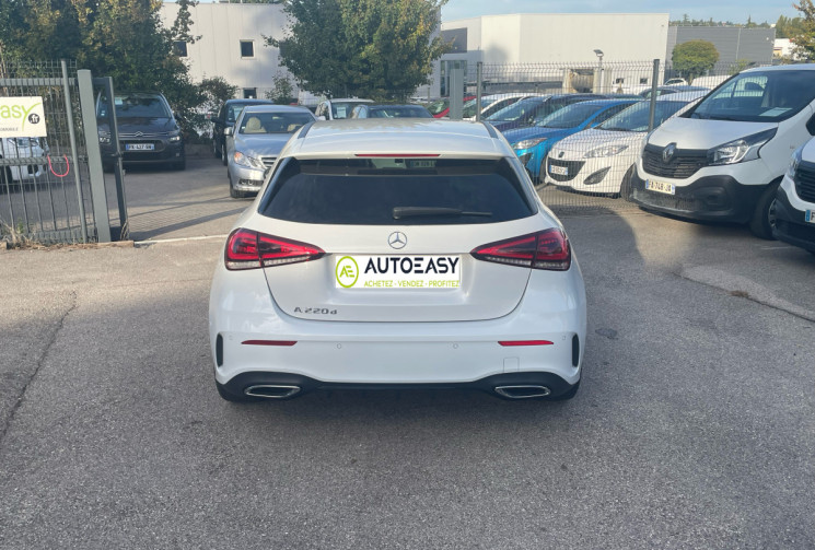 Mercedes Classe A 220D / 190 CH / AMG LINE