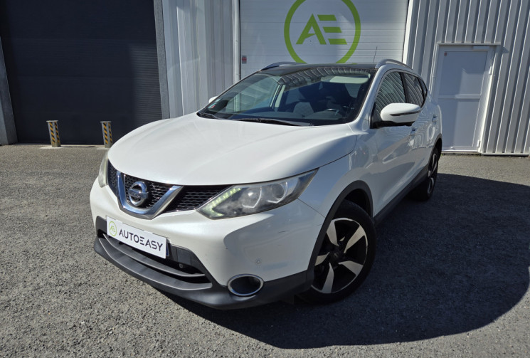 Nissan Qashqai 1.6 dCi 130 cv N-CONNECTA Xtronic * Caméra 360 * Toit Panoramique * Clim Auto * 2WD