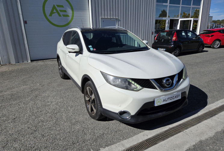 Nissan Qashqai 1.6 dCi 130 cv N-CONNECTA Xtronic * Caméra 360 * Toit Panoramique * Clim Auto * 2WD