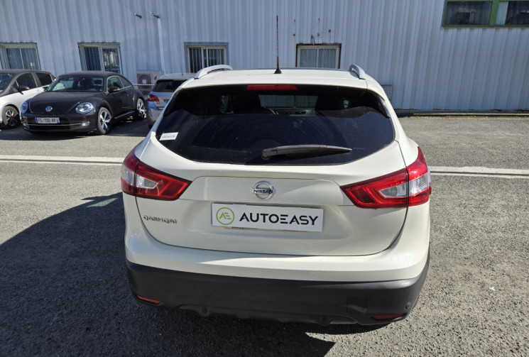 Nissan Qashqai 1.6 dCi 130 cv N-CONNECTA Xtronic * Caméra 360 * Toit Panoramique * Clim Auto * 2WD