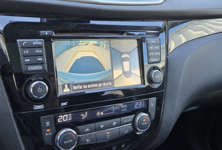 Nissan Qashqai 1.6 dCi 130 cv N-CONNECTA Xtronic * Caméra 360 * Toit Panoramique * Clim Auto * 2WD