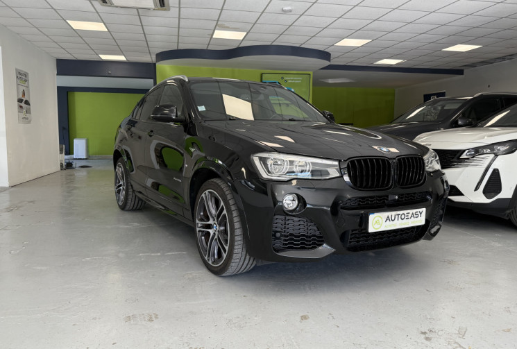 BMW X4 xDrive 35i Pack M 306 CV BOITE AUTOMATIQUE
