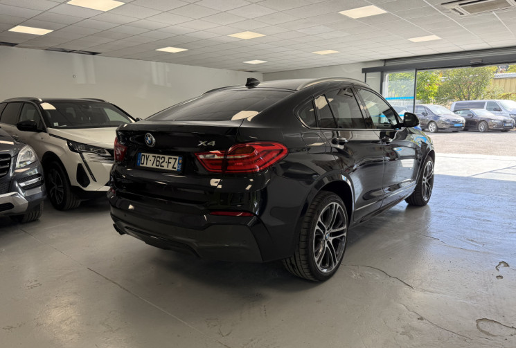 BMW X4 xDrive 35i Pack M 306 CV BOITE AUTOMATIQUE