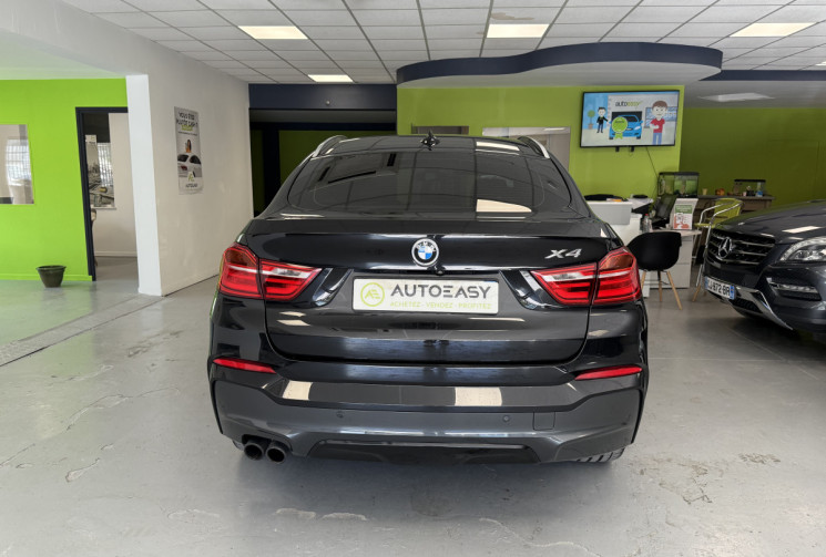 BMW X4 xDrive 35i Pack M 306 CV BOITE AUTOMATIQUE