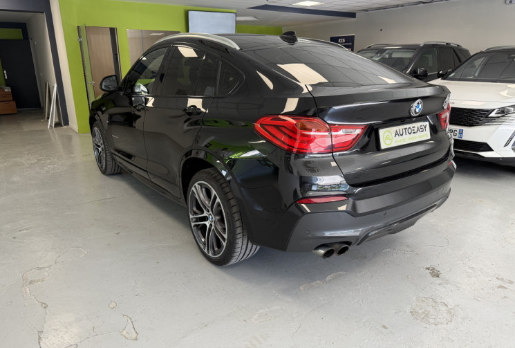 BMW X4 xDrive 35i Pack M 306 CV BOITE AUTOMATIQUE