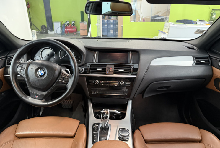 BMW X4 xDrive 35i Pack M 306 CV BOITE AUTOMATIQUE