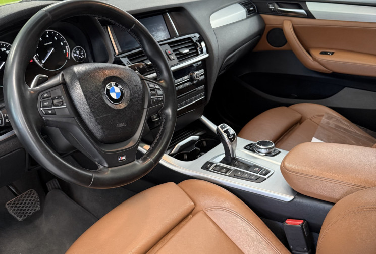 BMW X4 xDrive 35i Pack M 306 CV BOITE AUTOMATIQUE
