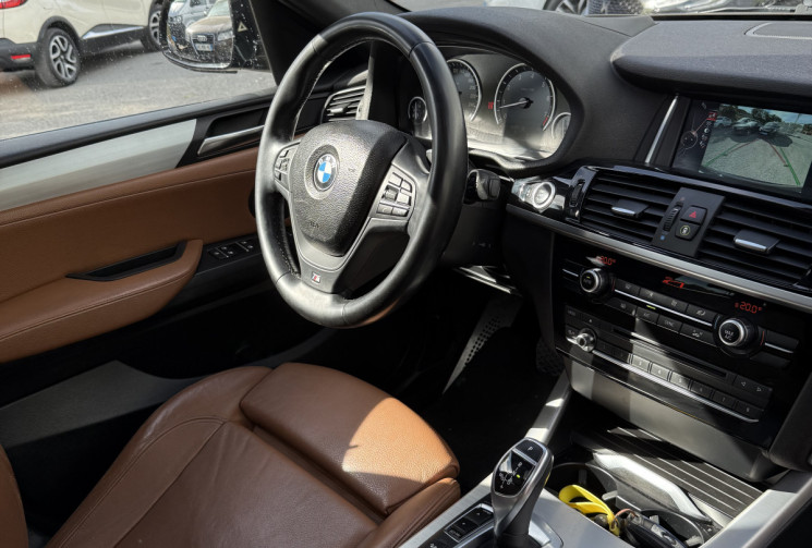 BMW X4 xDrive 35i Pack M 306 CV BOITE AUTOMATIQUE