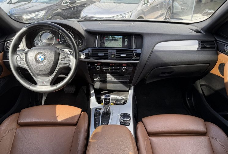 BMW X4 xDrive 35i Pack M 306 CV BOITE AUTOMATIQUE