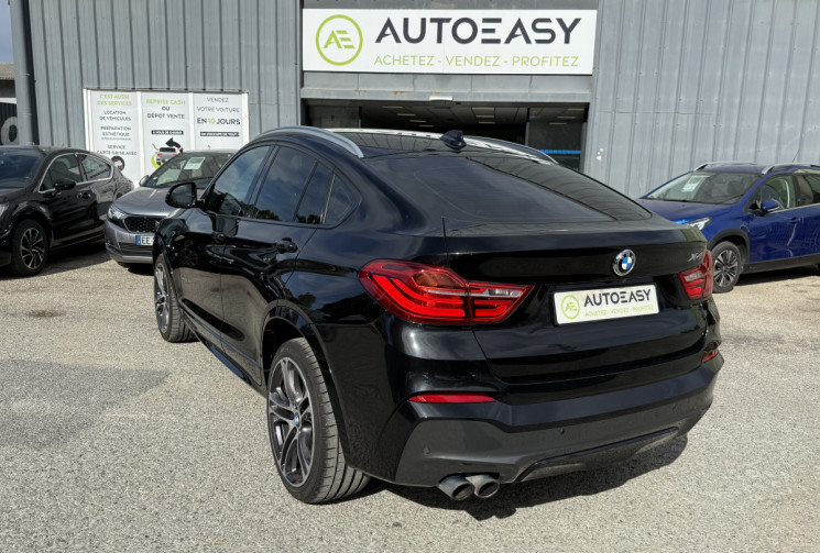 BMW X4 xDrive 35i Pack M 306 CV BOITE AUTOMATIQUE