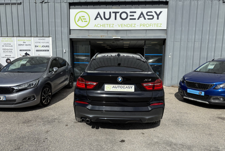 BMW X4 xDrive 35i Pack M 306 CV BOITE AUTOMATIQUE
