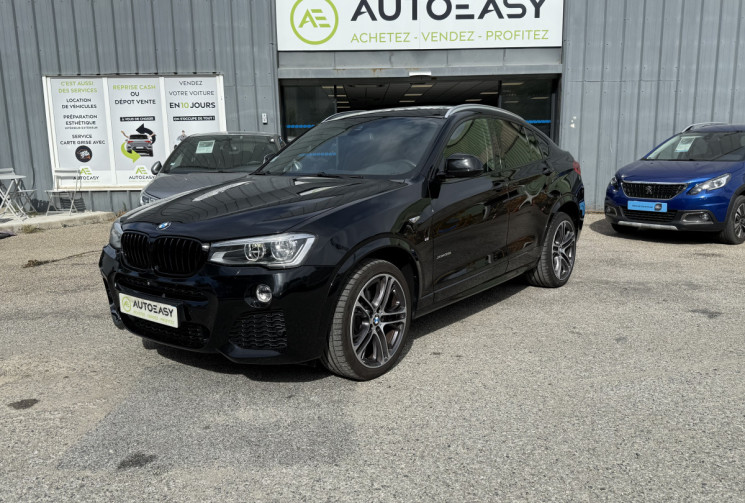 BMW X4 xDrive 35i Pack M 306 CV BOITE AUTOMATIQUE