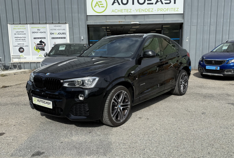 BMW X4 xDrive 35i Pack M 306 CV BOITE AUTOMATIQUE