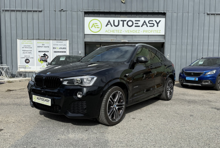 BMW X4 xDrive 35i Pack M 306 CV BOITE AUTOMATIQUE