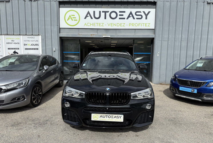 BMW X4 xDrive 35i Pack M 306 CV BOITE AUTOMATIQUE
