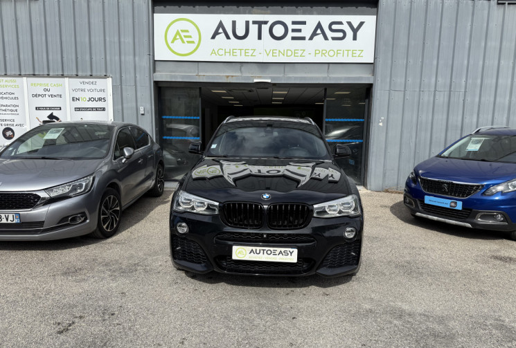 BMW X4 xDrive 35i Pack M 306 CV BOITE AUTOMATIQUE