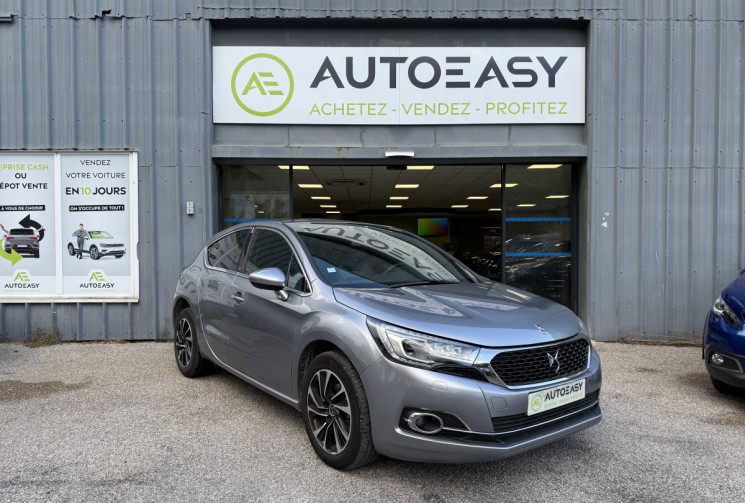 DS DS 4 1.6 Blue HDI 120 SO CHIC   Automatique ! 40 000 km !!!