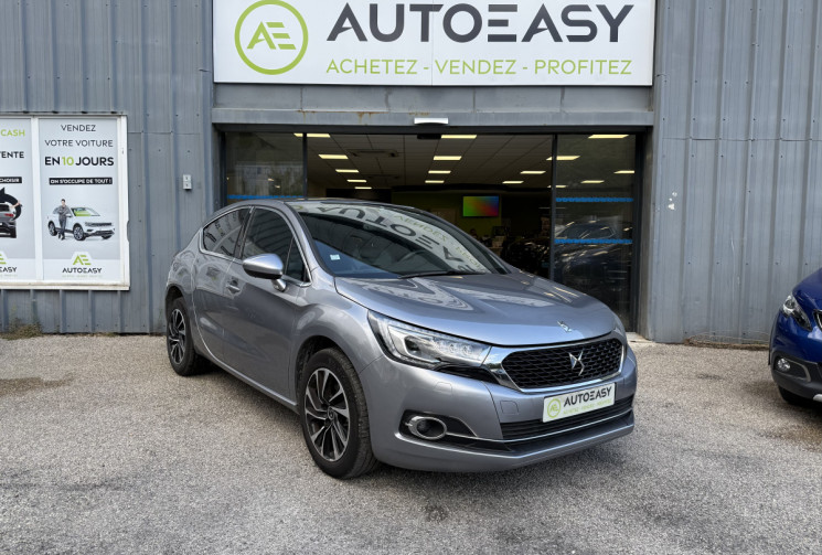 DS DS 4 1.6 Blue HDI 120 SO CHIC   Automatique ! 40 000 km !!!