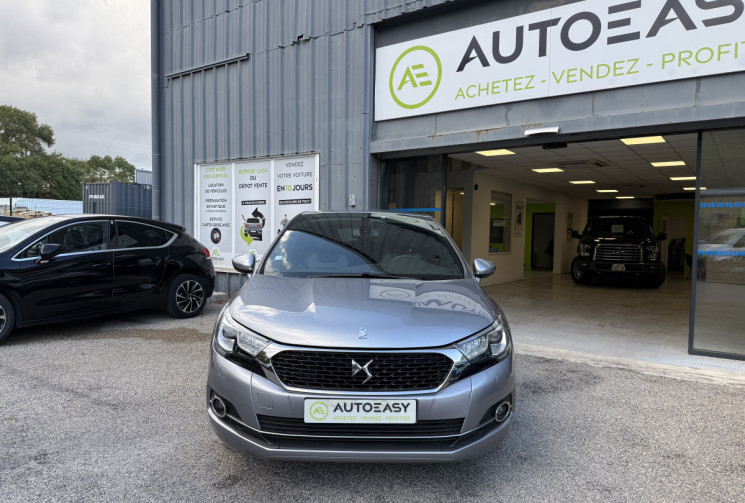 DS DS 4 1.6 Blue HDI 120 SO CHIC   Automatique ! 40 000 km !!!