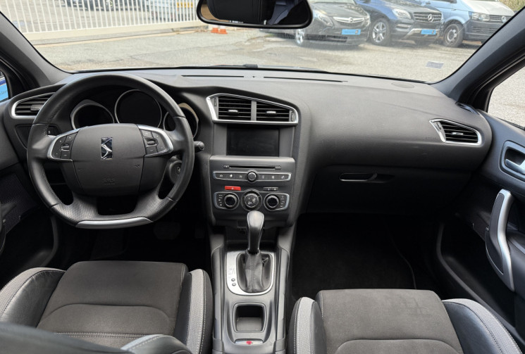 DS DS 4 1.6 Blue HDI 120 SO CHIC   Automatique ! 40 000 km !!!