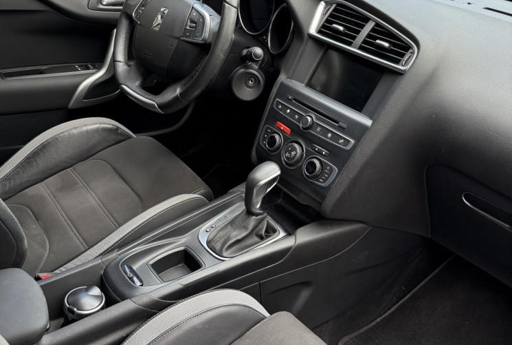 DS DS 4 1.6 Blue HDI 120 SO CHIC   Automatique ! 40 000 km !!!