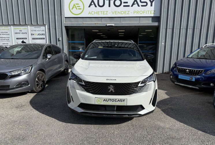 Peugeot 5008 GT LINE 1.2 130 CV BOITE AUTO - 50 000 km !!!!
