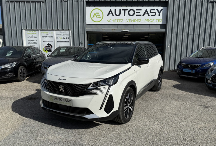 Peugeot 5008 1.2 130 CV Finition GT  BOITE AUTO - 50 000 km !!!!