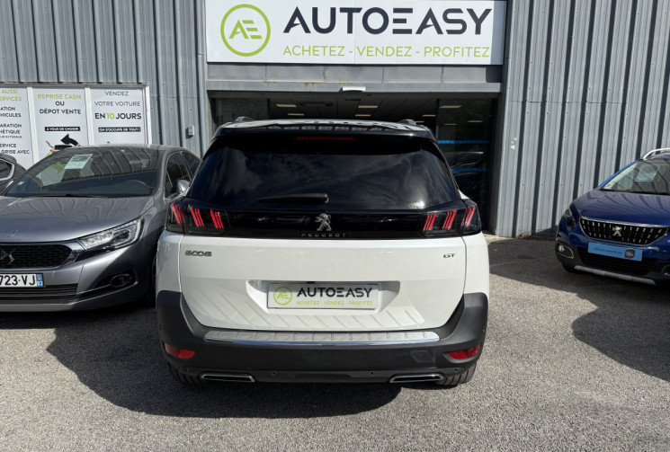 Peugeot 5008 GT LINE 1.2 130 CV BOITE AUTO - 50 000 km !!!!