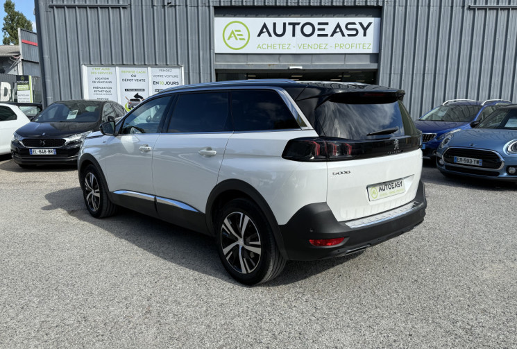 Peugeot 5008 GT LINE 1.2 130 CV BOITE AUTO - 50 000 km !!!!