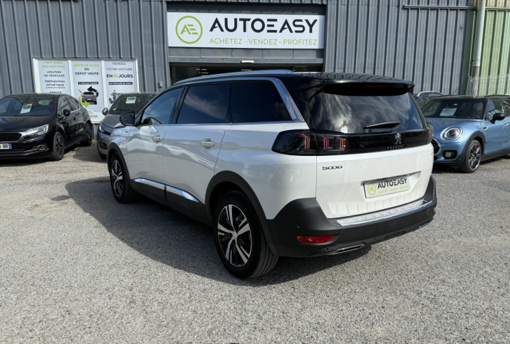 Peugeot 5008 GT LINE 1.2 130 CV BOITE AUTO - 50 000 km !!!!