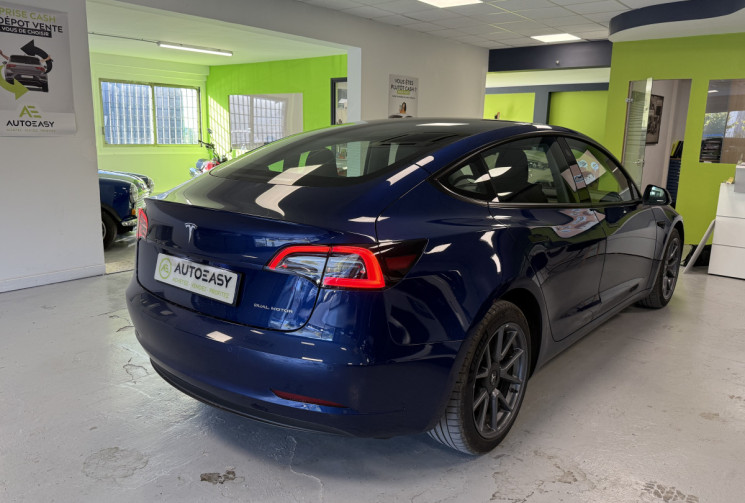 Tesla Model 3 DUAM MOTOR 4 WD  LONG RANGE