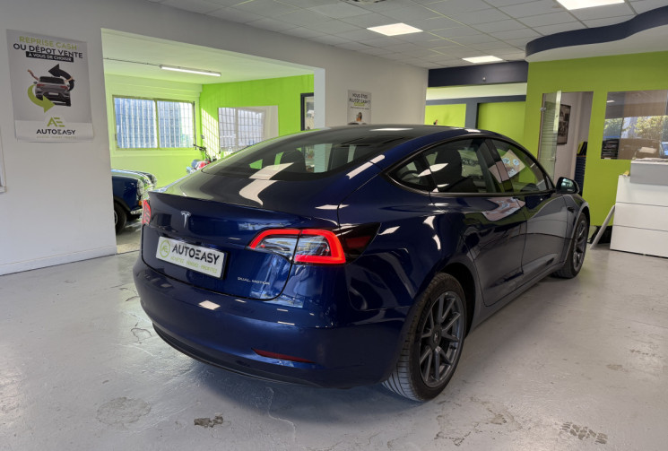 Tesla Model 3 DUAM MOTOR 4 WD  LONG RANGE