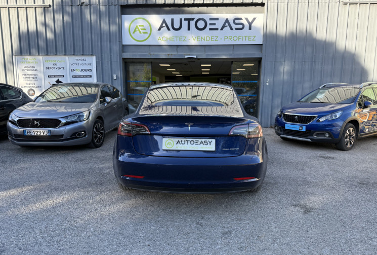 Tesla Model 3 DUAM MOTOR 4 WD  LONG RANGE