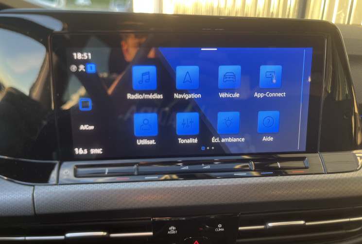 Volkswagen Golf 8 ACTIVE 2.0 TDi 16V BMT 116 cv