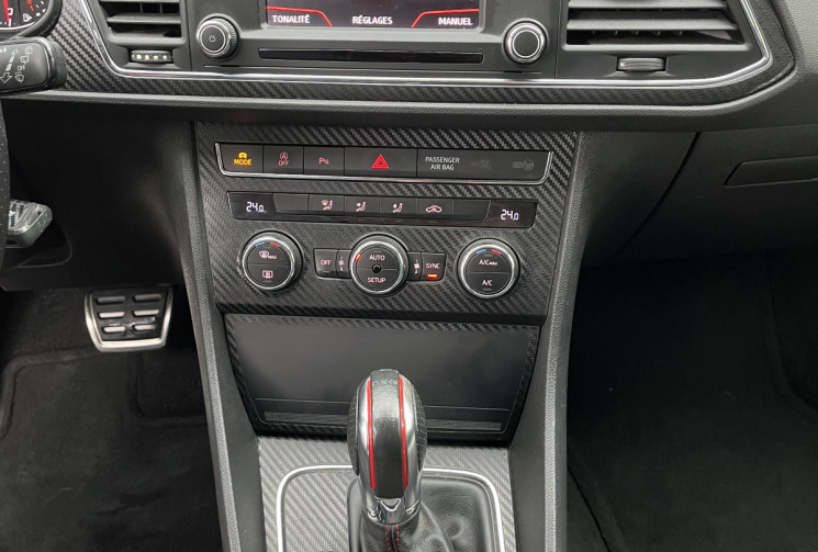 SEAT LEON SC III 3 portes 1.8 TFSI DSG7 S&S 180 cv Boîte auto