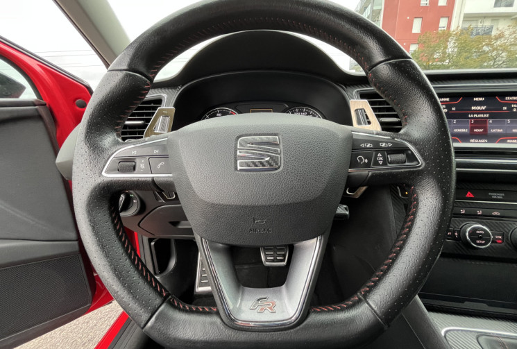 SEAT LEON SC III 3 portes 1.8 TFSI DSG7 S&S 180 cv Boîte auto