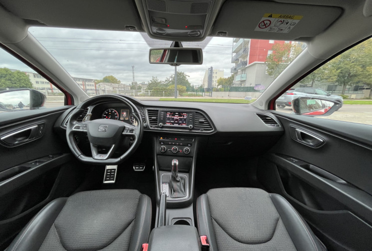 SEAT LEON SC III 3 portes 1.8 TFSI DSG7 S&S 180 cv Boîte auto
