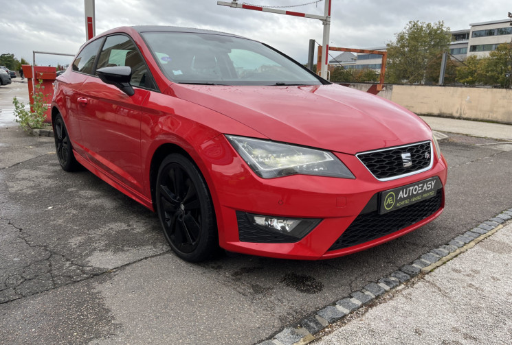 SEAT LEON SC III 3 portes 1.8 TFSI DSG7 S&S 180 cv Boîte auto