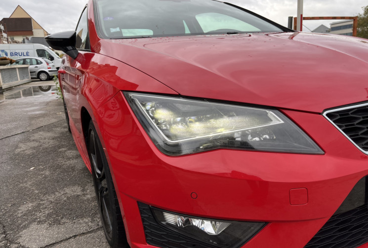 SEAT LEON SC III 3 portes 1.8 TFSI DSG7 S&S 180 cv Boîte auto