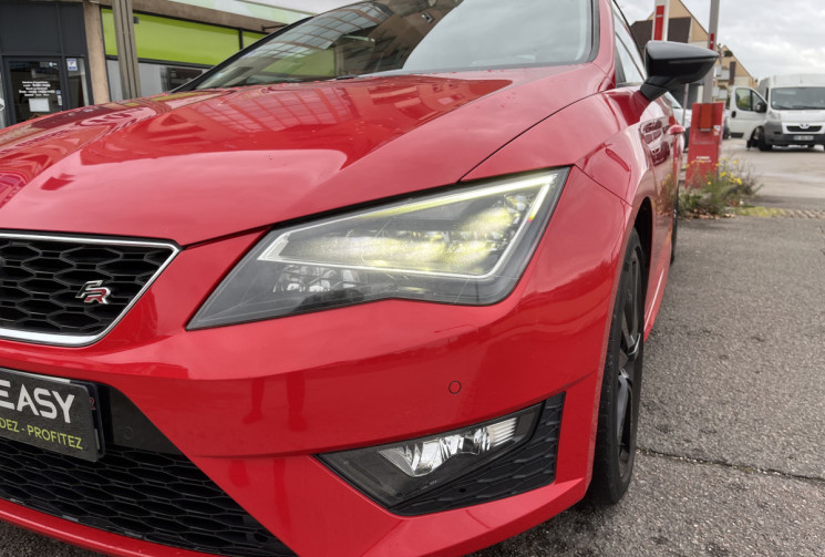 SEAT LEON SC III 3 portes 1.8 TFSI DSG7 S&S 180 cv Boîte auto