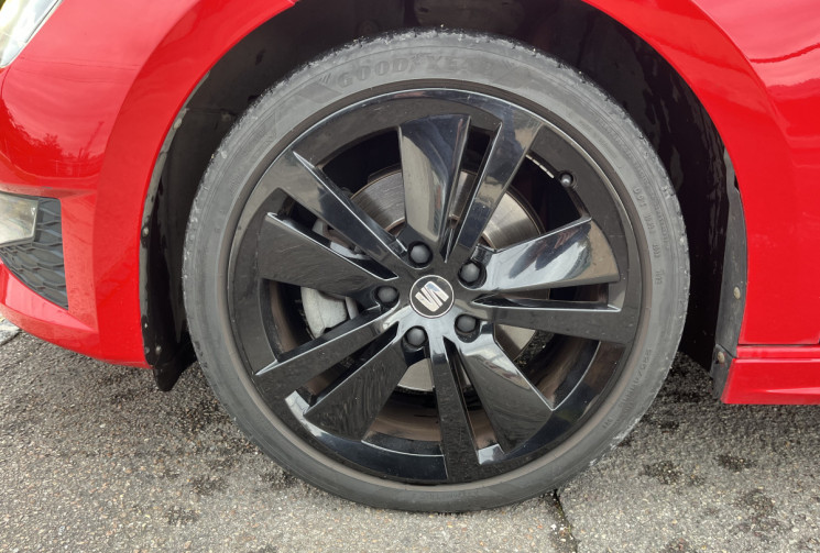 SEAT LEON SC III 3 portes 1.8 TFSI DSG7 S&S 180 cv Boîte auto