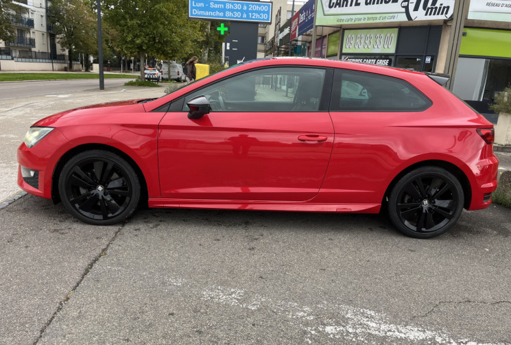 SEAT LEON SC III 3 portes 1.8 TFSI DSG7 S&S 180 cv Boîte auto
