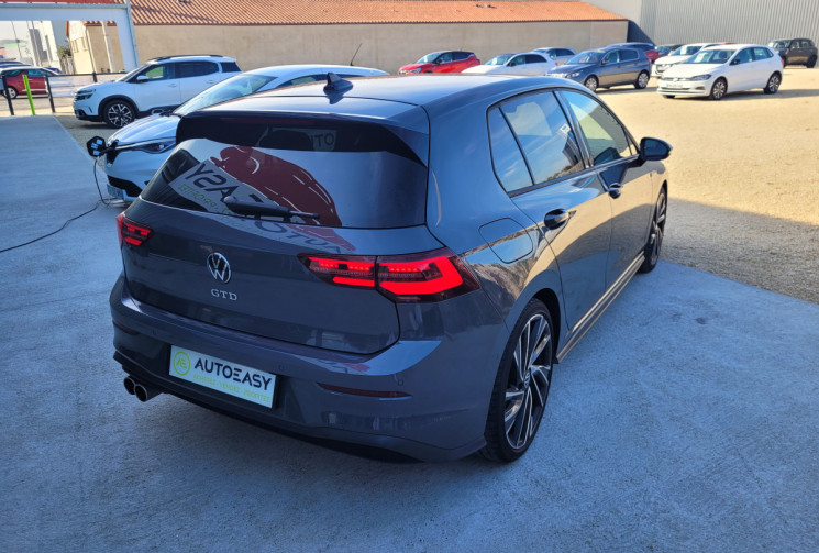 Volkswagen Golf 2.0 TDI SCR 200ch GTD DSG7