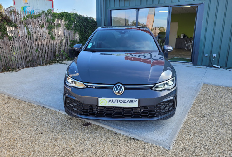 Volkswagen Golf 8 GTD 2.0 TDI SCR 200ch DSG7