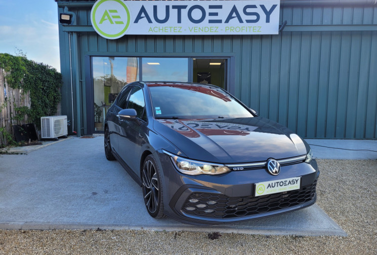 Volkswagen Golf 8 GTD 2.0 TDI SCR 200ch DSG7