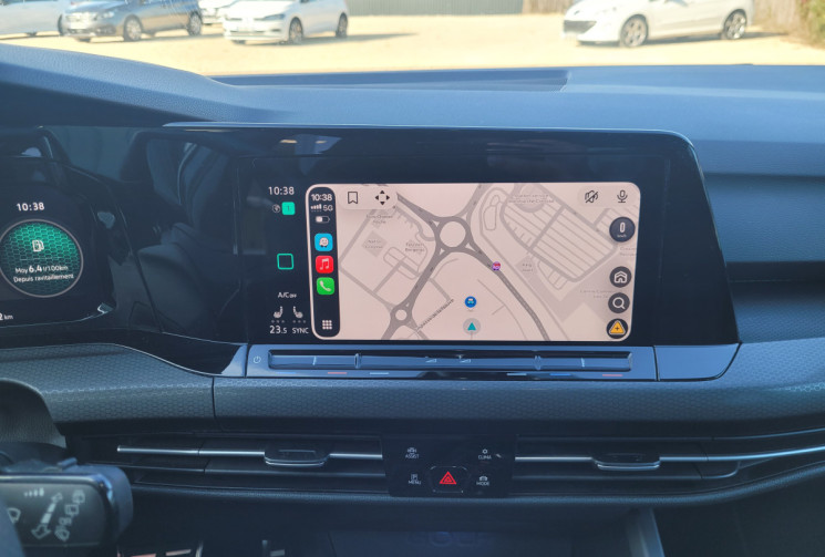 Volkswagen Golf 8 GTD 2.0 TDI SCR 200ch DSG7