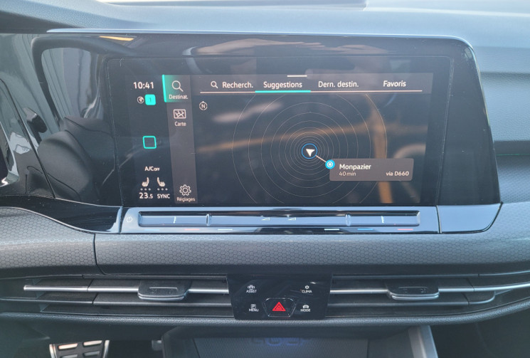 Volkswagen Golf 8 GTD 2.0 TDI SCR 200ch DSG7