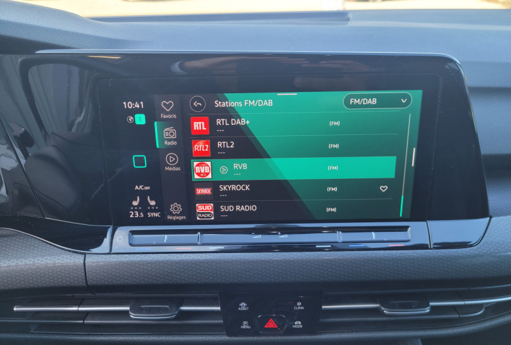 Volkswagen Golf 8 GTD 2.0 TDI SCR 200ch DSG7